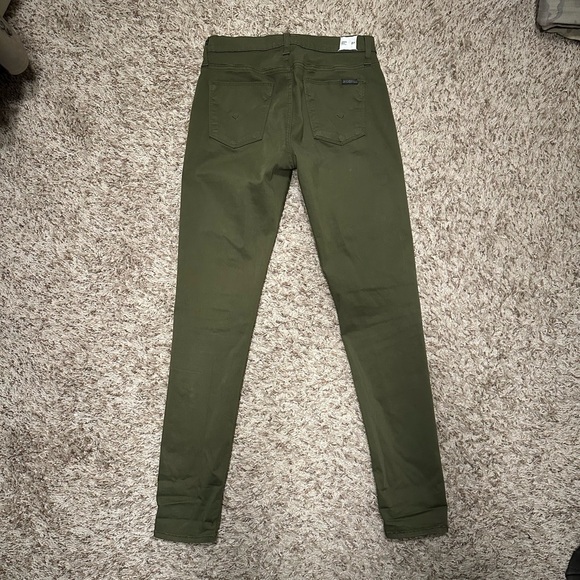 Hudson Green Skinny Pants -27 - Picture 2 of 7